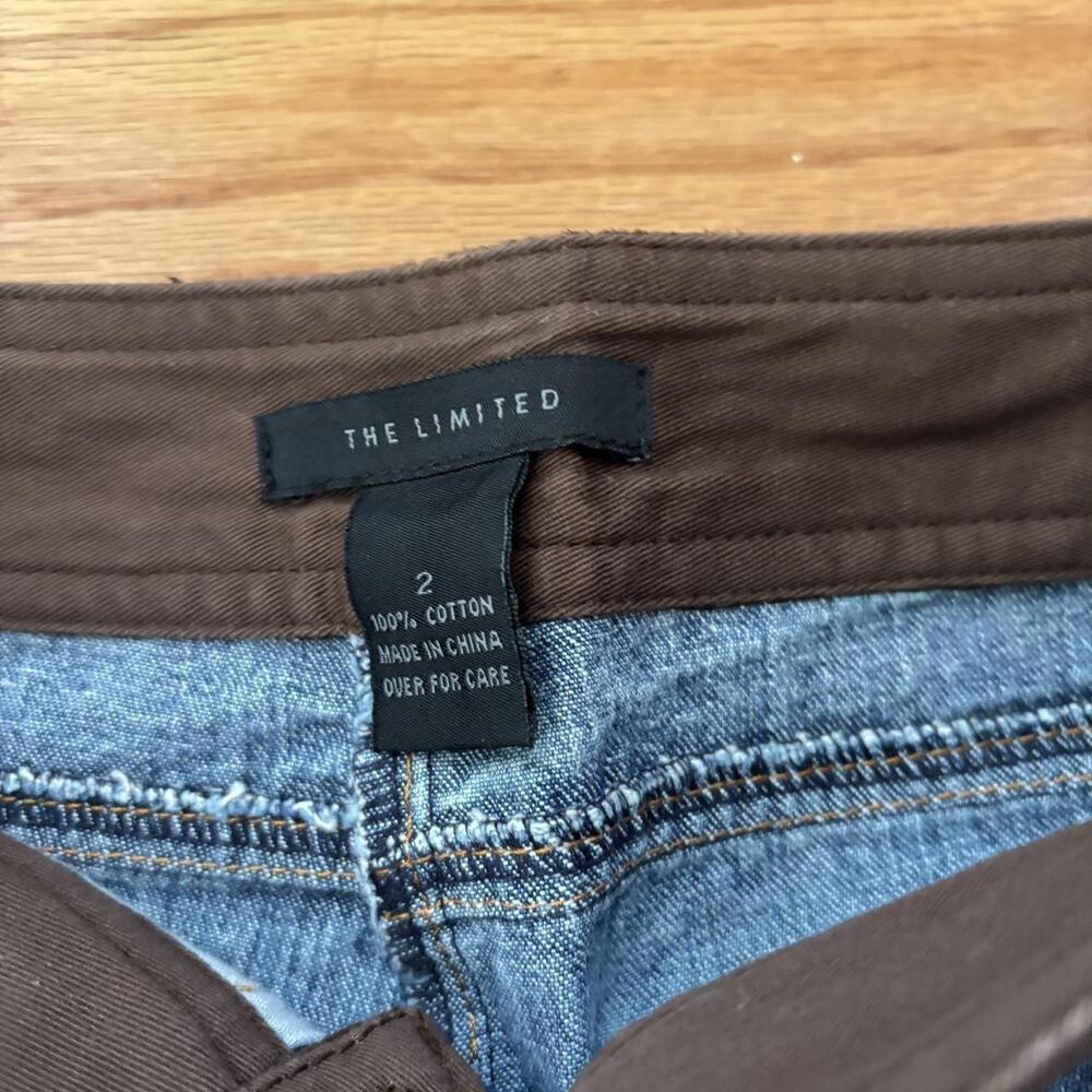 Blue Denim W Brown Built 583 B - Picture 2 of 6